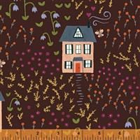Bungalow- Little House- Brown